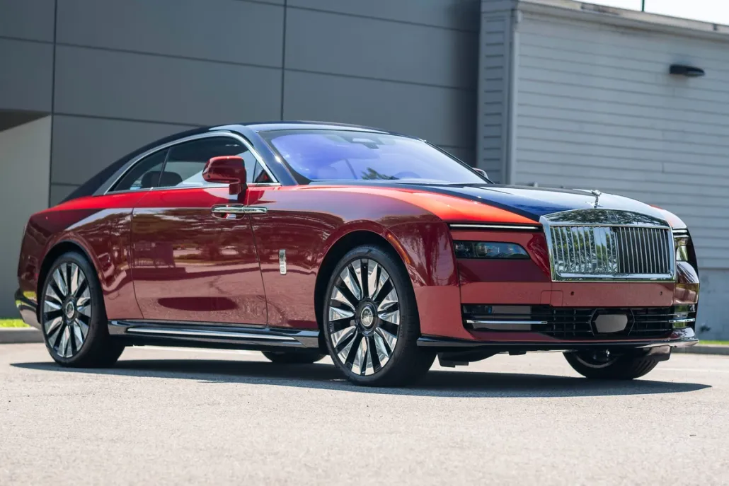 2025 Rolls Royce Spectre photo 1