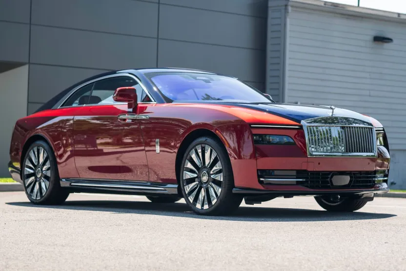 2025 Rolls Royce Spectre photo 1