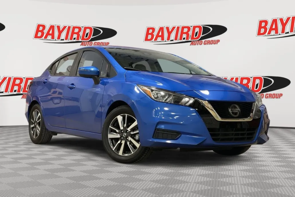 2021 Nissan Versa 1.6 SV photo 1