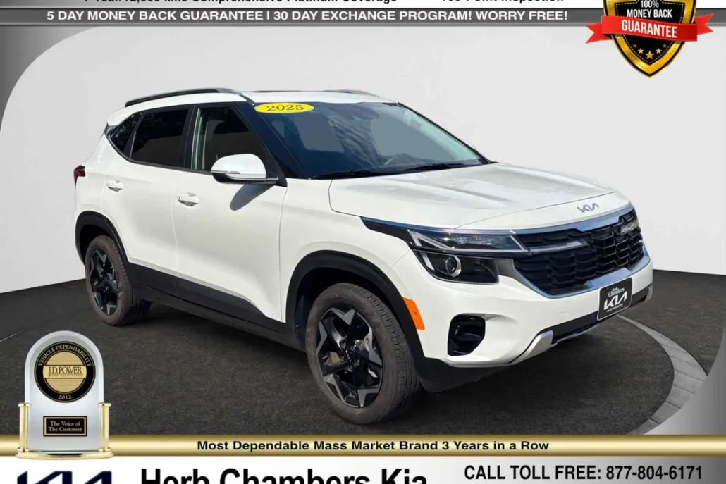 2025 Kia Seltos EX photo 1