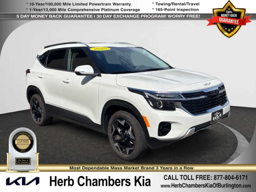 2025 Kia Seltos EX photo 1
