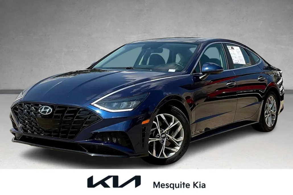 2020 Hyundai Sonata SEL photo 1