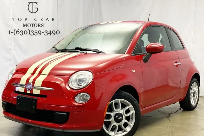 2012 Fiat 500 Pop photo 1