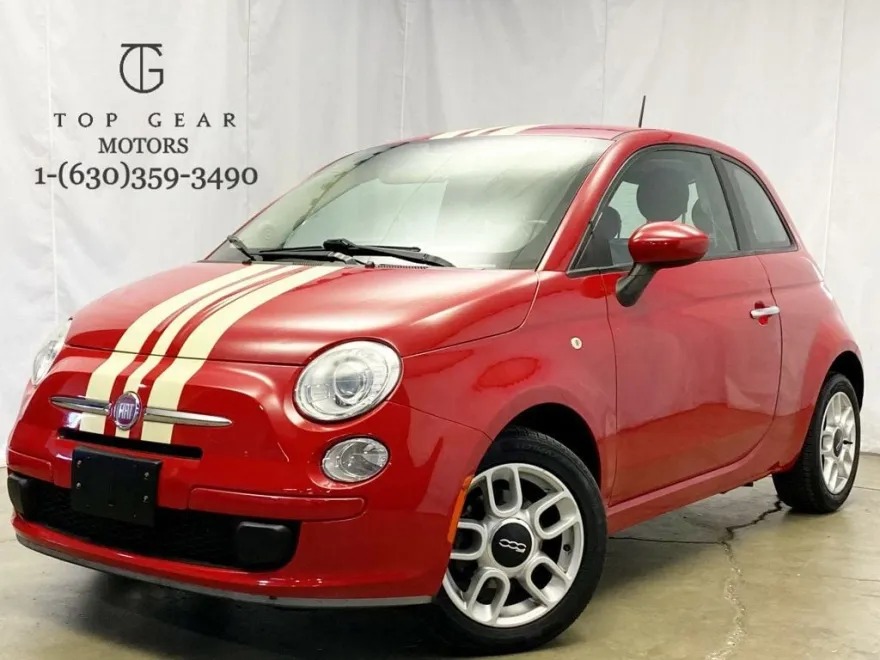 2012 Fiat 500 Pop photo 1