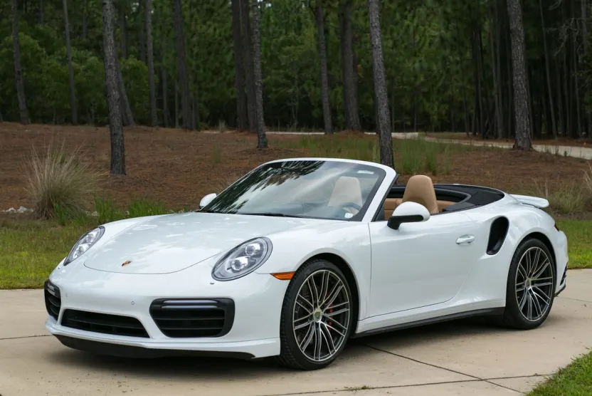 2018 Porsche 911 Turbo Cabriolet photo 1