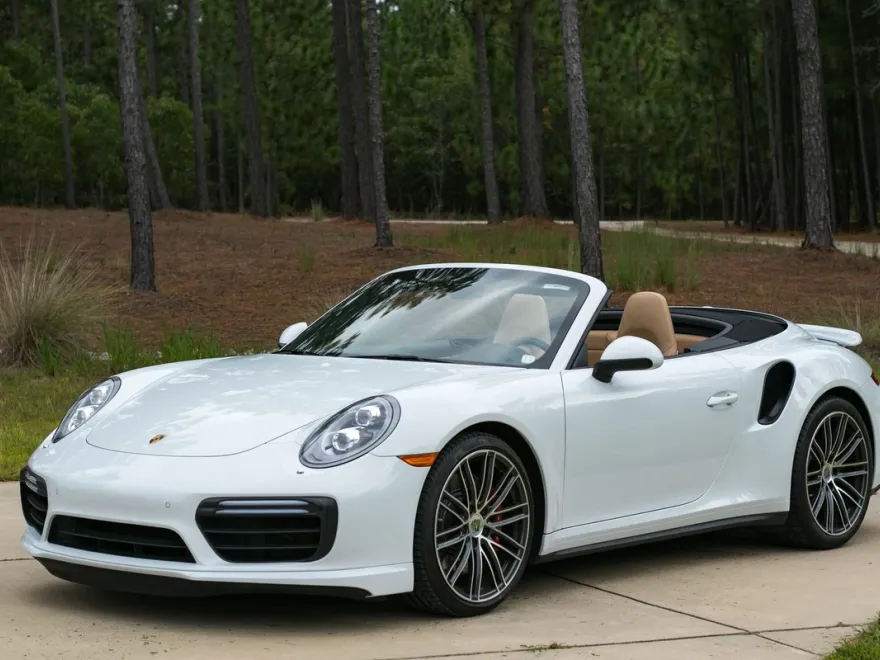 2018 Porsche 911 Turbo Cabriolet photo 1