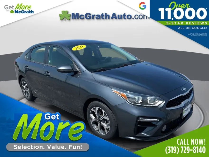 2021 Kia Forte LXS photo 1
