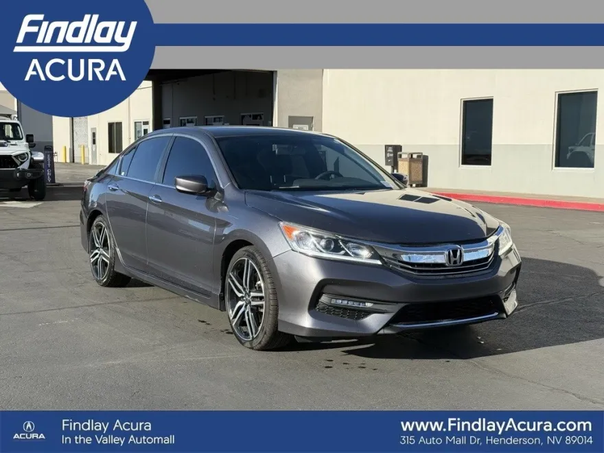 2017 Honda Accord Sport photo 1