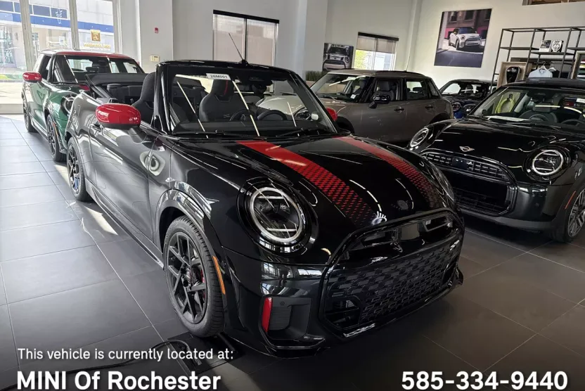 2026 Mini Cooper John Cooper Works Iconic Convertible photo 1