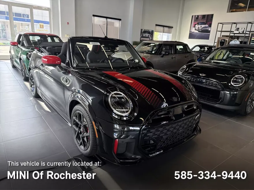 2026 Mini Cooper John Cooper Works Iconic Convertible photo 1