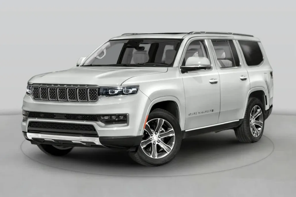 2022 Jeep Grand Wagoneer III photo 1