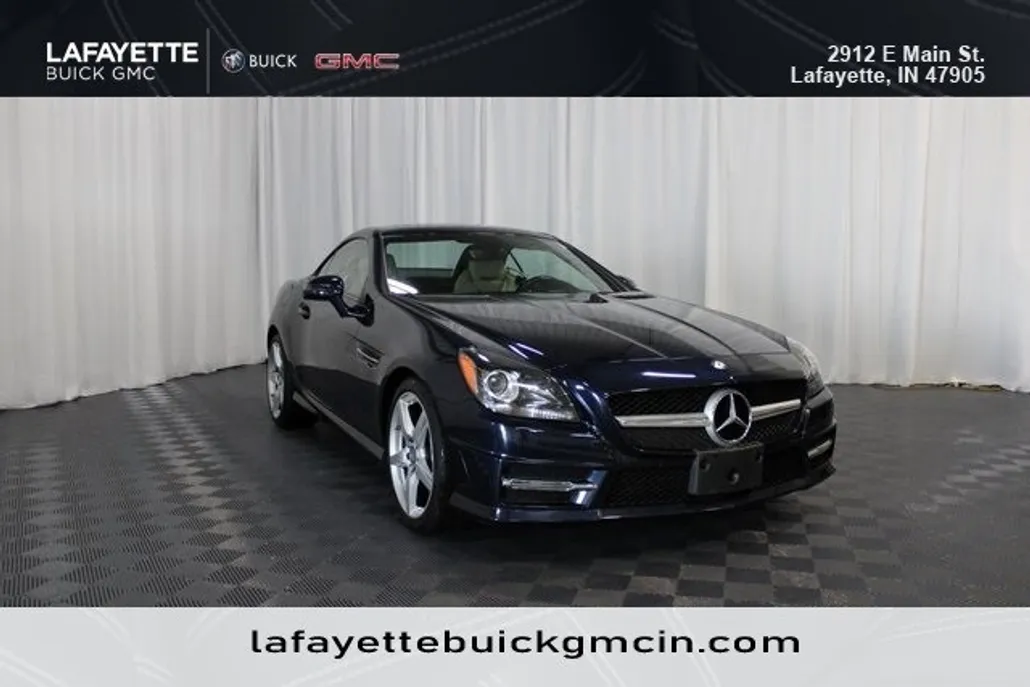 2015 Mercedes Benz SLK 250 photo 1