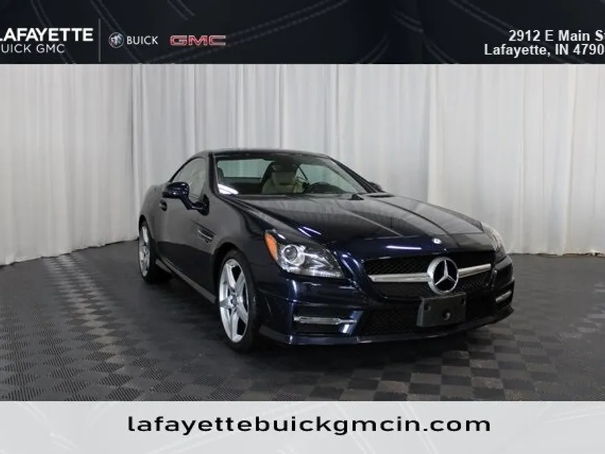 2015 Mercedes Benz SLK 250 photo 1