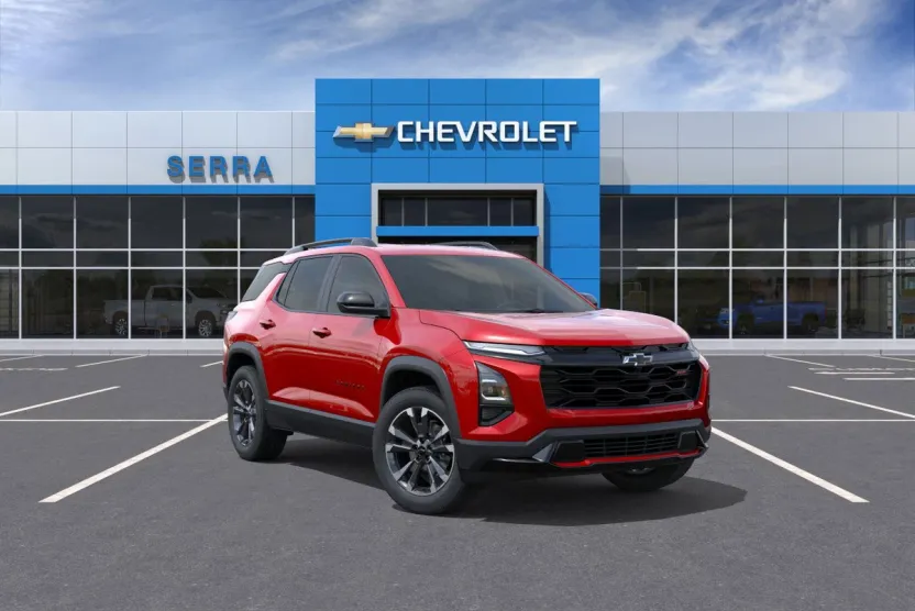 2026 Chevrolet Equinox RS photo 1