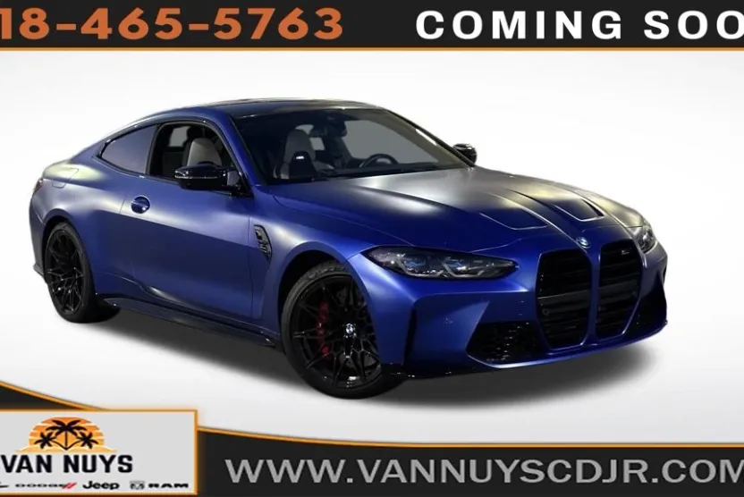 2024 Bmw M4 Competition xDrive photo 1