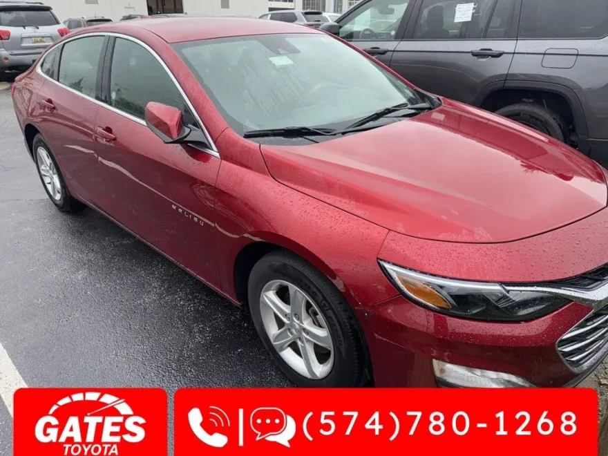 2024 Chevrolet Malibu 1LT photo 1