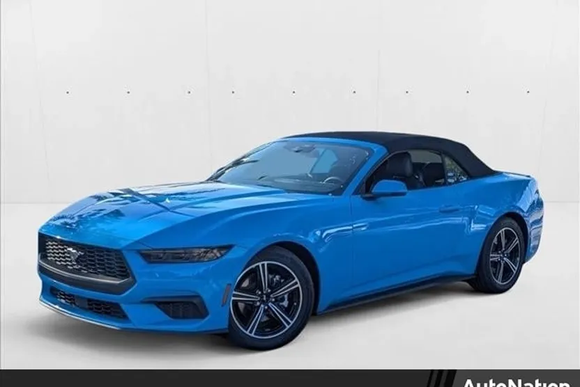 2025 Ford Mustang EcoBoost Premium Convertible photo 1