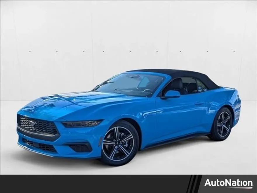 2025 Ford Mustang EcoBoost Premium Convertible photo 1