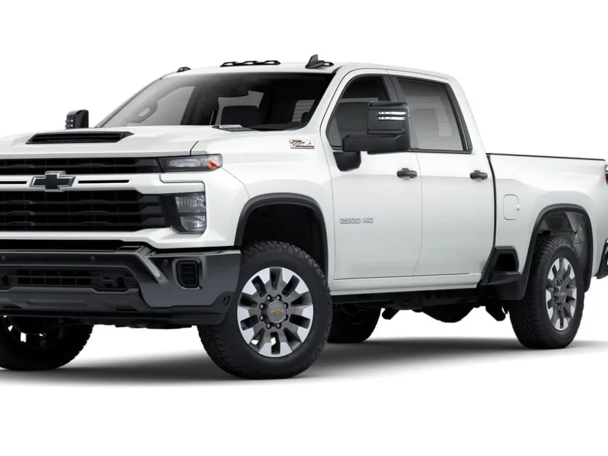 2025 Chevrolet Silverado 2500HD Custom photo 1
