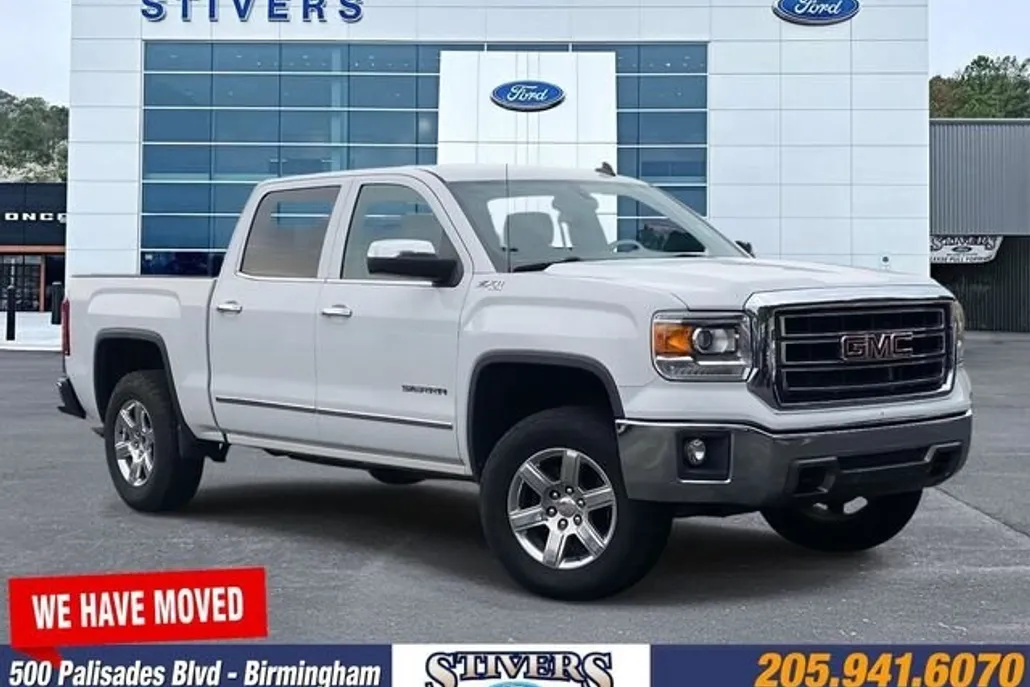2014 Gmc Sierra 1500 SLT photo 1