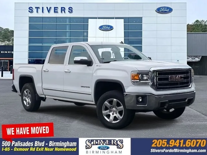 2014 Gmc Sierra 1500 SLT photo 1
