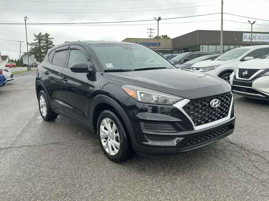 2020 Hyundai Tucson SE photo 1