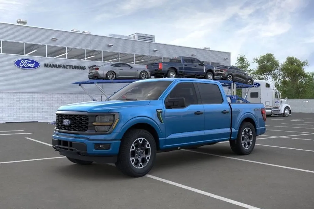 2025 Ford F-150 STX photo 1