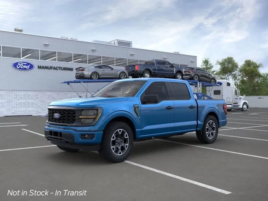 2025 Ford F-150 STX photo 1
