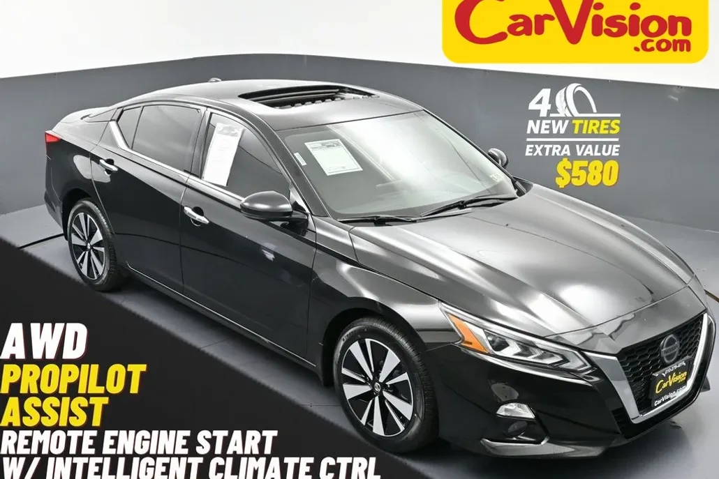 2019 Nissan Altima 2.5 SV photo 1