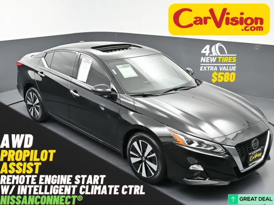 2019 Nissan Altima 2.5 SV photo 1