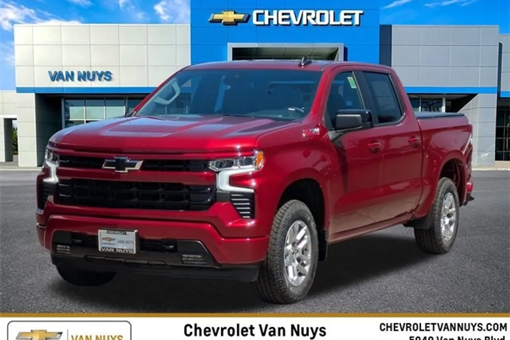 2026 Chevrolet Silverado 1500 RST photo 1