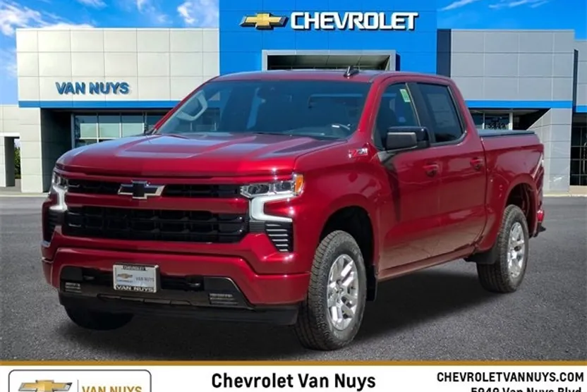 2026 Chevrolet Silverado 1500 RST photo 1