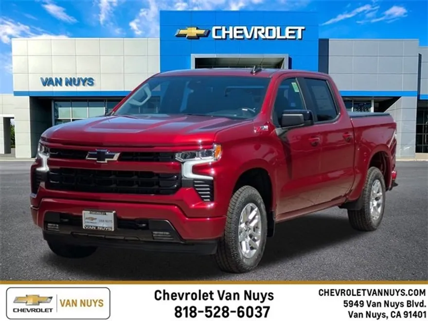 2026 Chevrolet Silverado 1500 RST photo 1