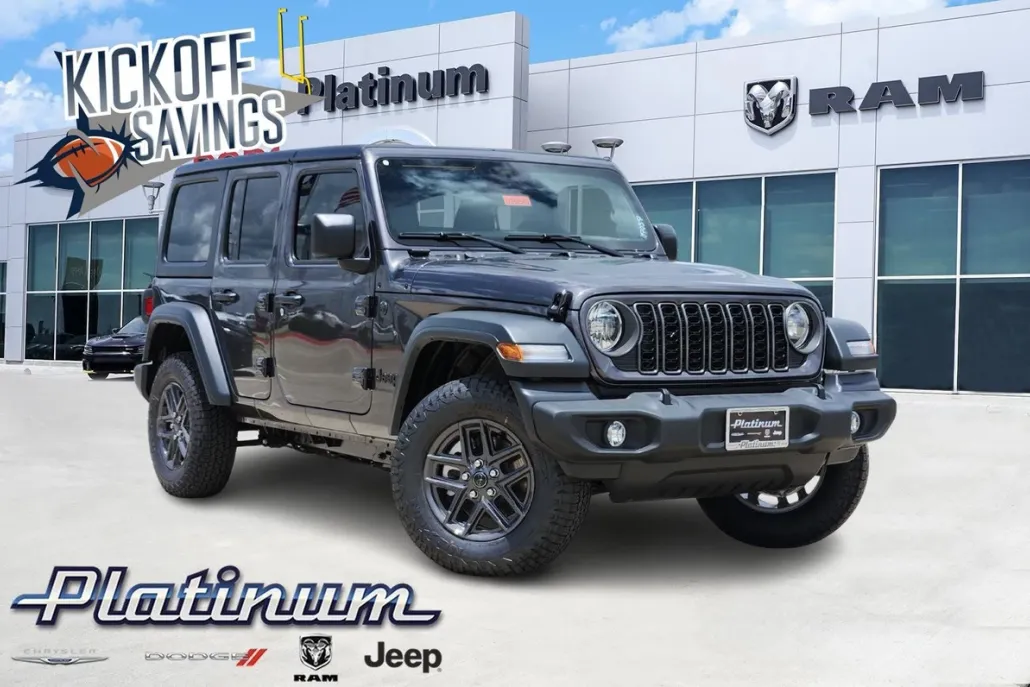 2025 Jeep Wrangler Sport S photo 1