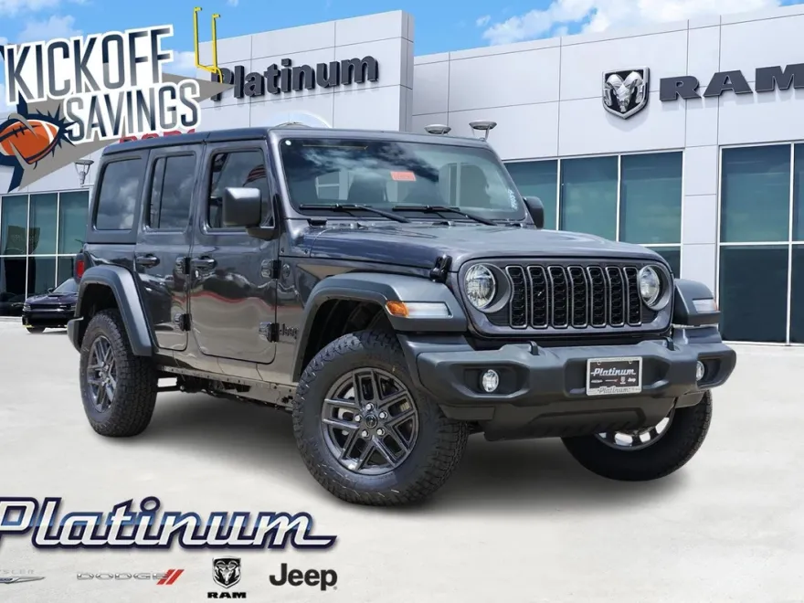 2025 Jeep Wrangler Sport S photo 1