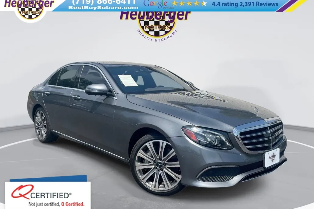 2018 Mercedes Benz E 400 4MATIC Sedan photo 1