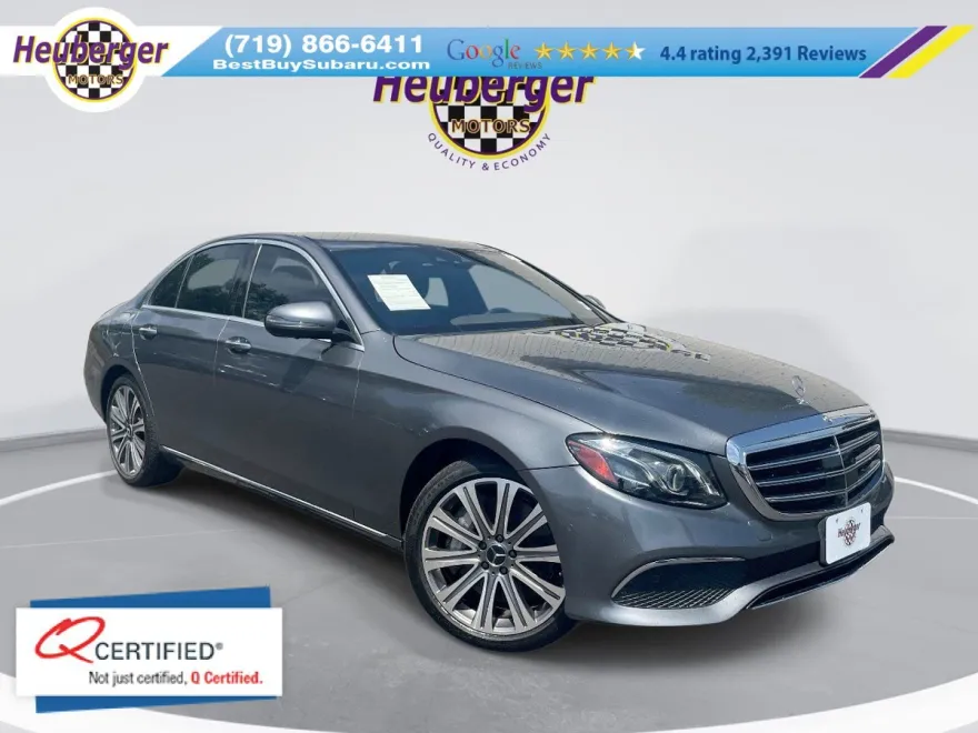 2018 Mercedes Benz E 400 4MATIC Sedan photo 1