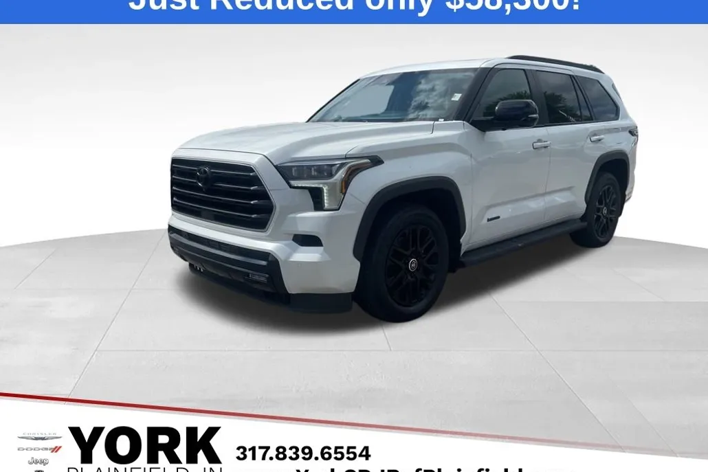 2024 Toyota Sequoia Limited photo 1