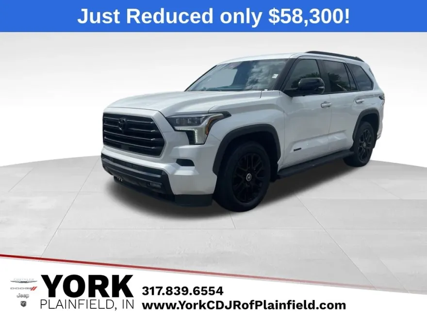 2024 Toyota Sequoia Limited photo 1