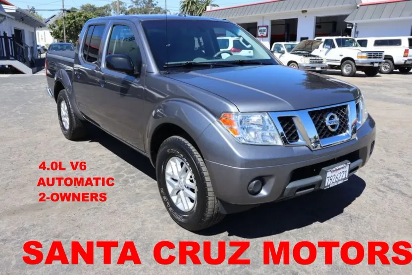 2016 Nissan Frontier SV photo 1