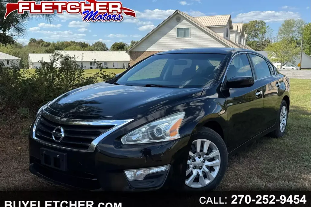 2014 Nissan Altima 2.5 photo 1