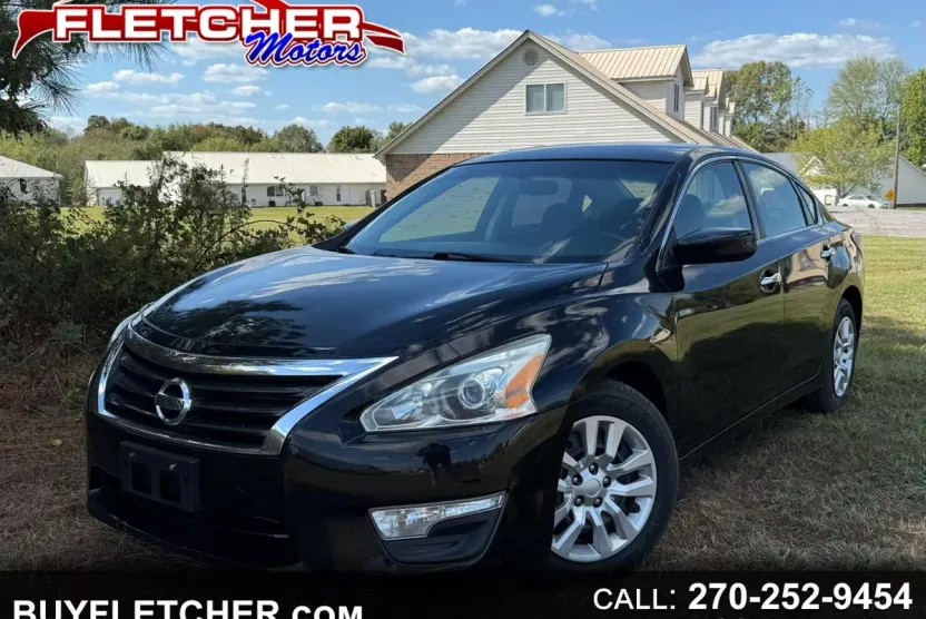 2014 Nissan Altima 2.5 photo 1