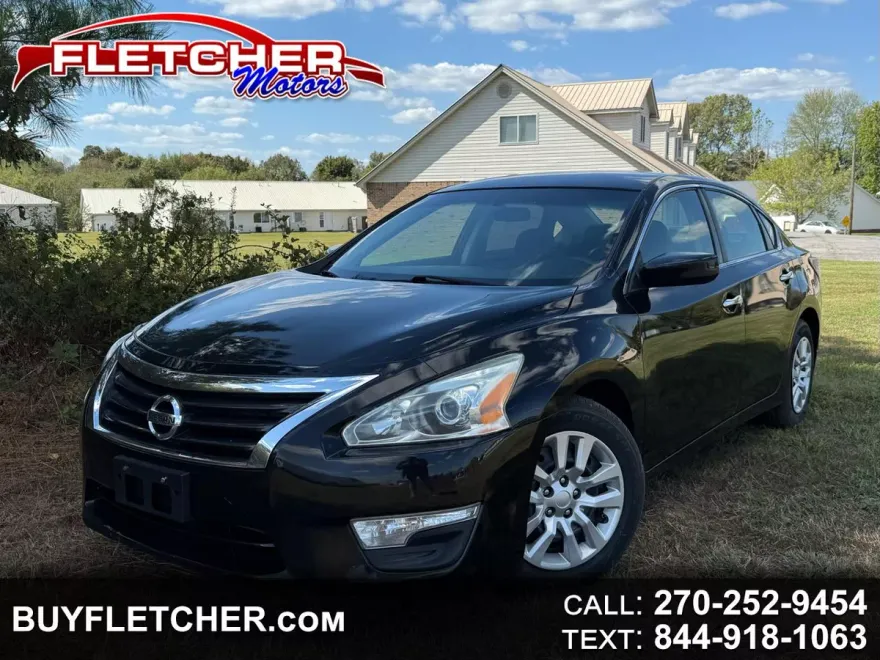 2014 Nissan Altima 2.5 photo 1