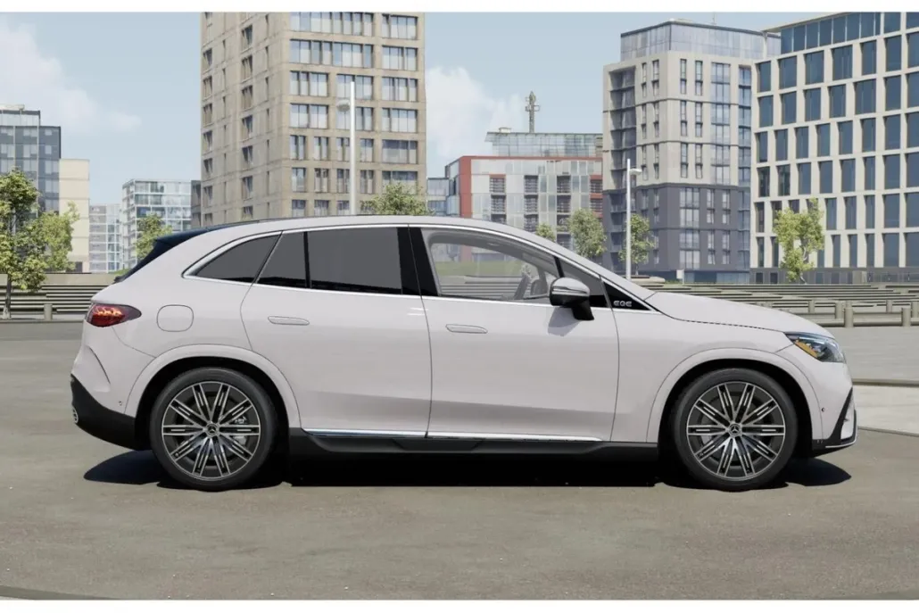 2025 Mercedes Benz EQE SUV 350 photo 1