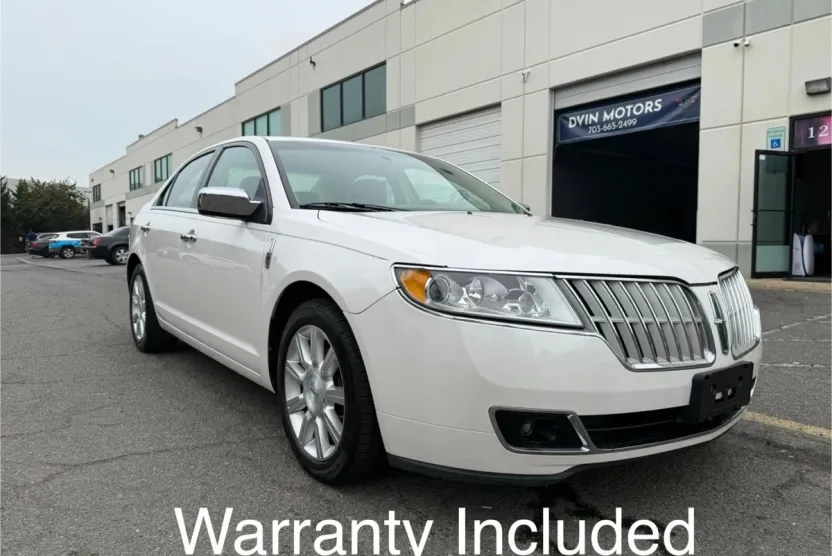 2010 Lincoln MKZ photo 1