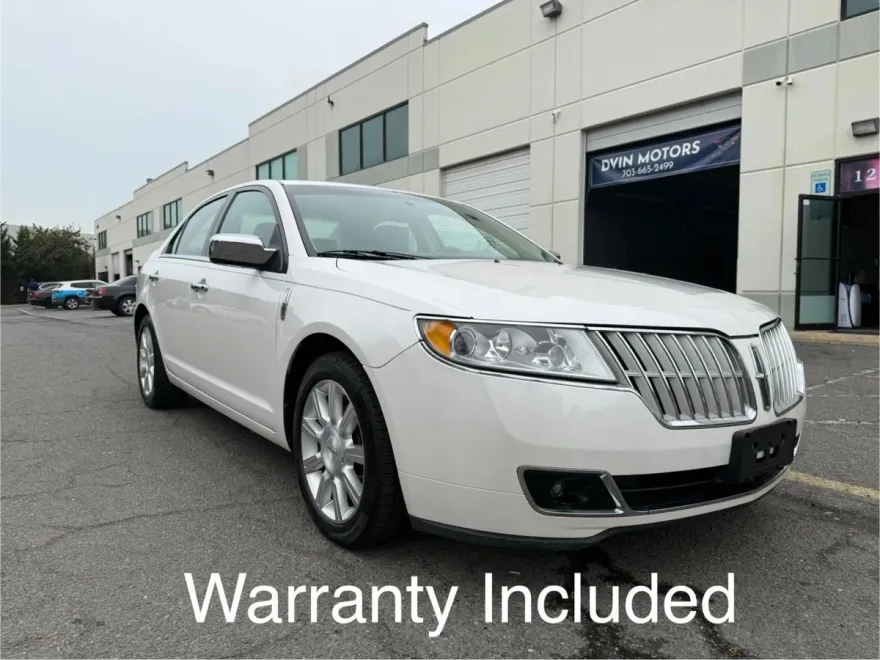 2010 Lincoln MKZ photo 1