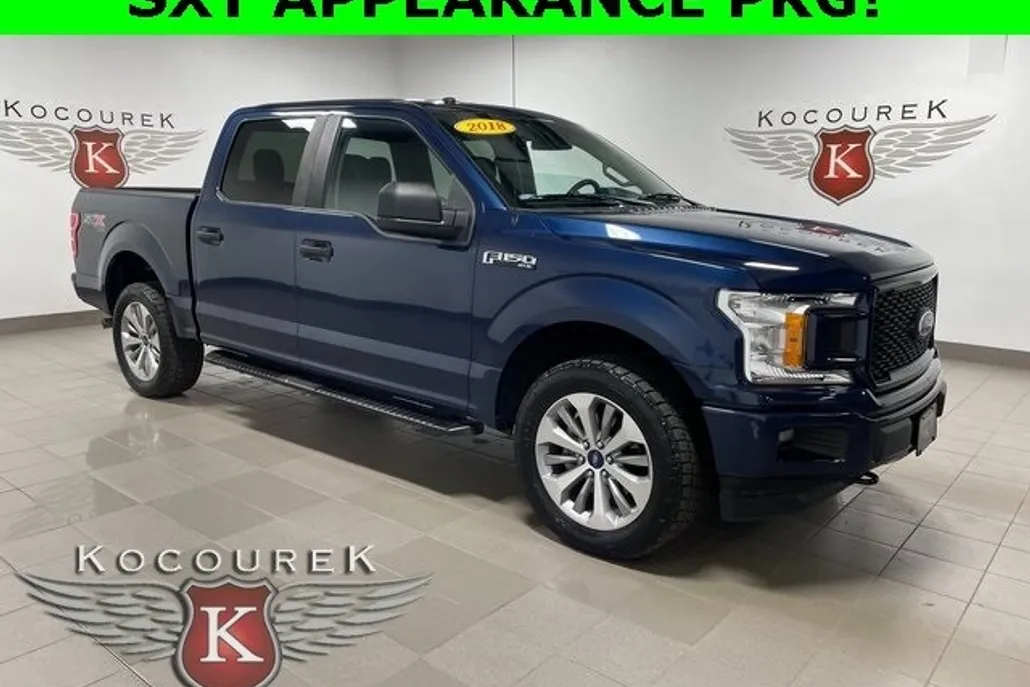 2018 Ford F-150 XL photo 1