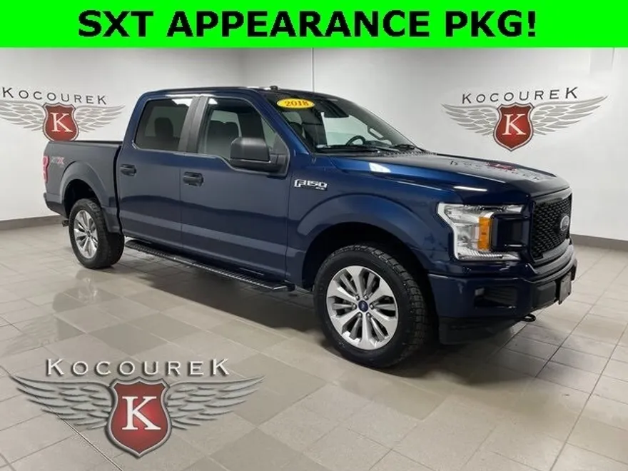 2018 Ford F-150 XL photo 1