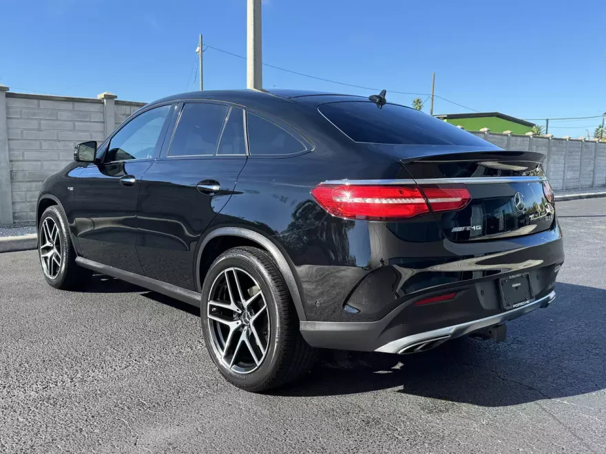 2017 Mercedes Benz GLE 43 AMG Coupe photo 1