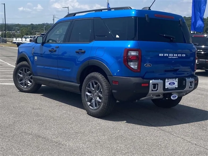 2025 Ford Bronco Sport Big Bend photo 1